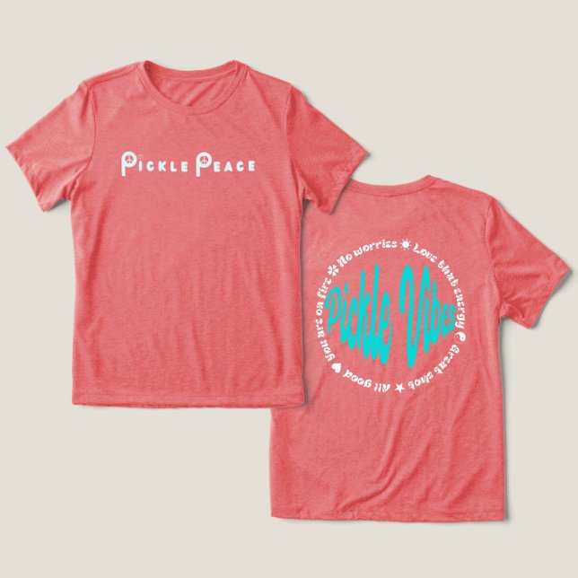 En Tri-matière T-shirt (Design Recto & Verso)
