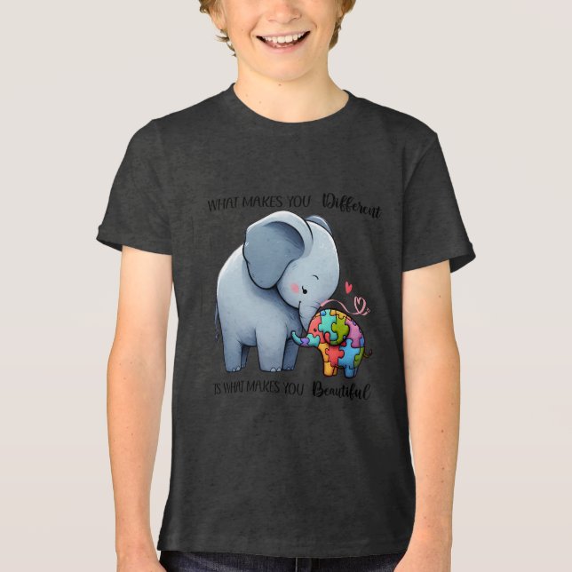 En Tri-matière T-shirt (Recto)