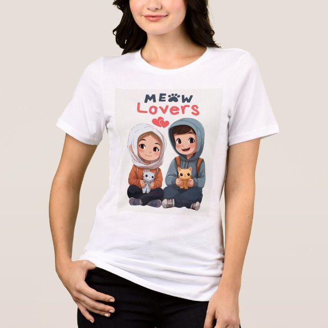 En Tri-matière T-shirt (Recto)