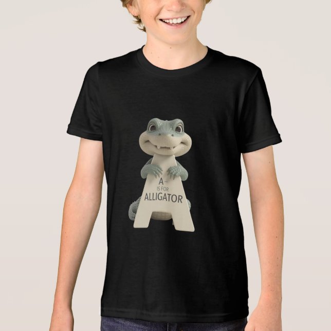En Tri-matière T-Shirt (Recto)
