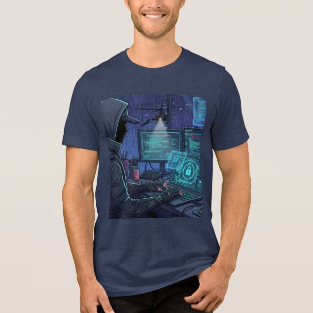 En Tri-matière T-Shirt (Recto)