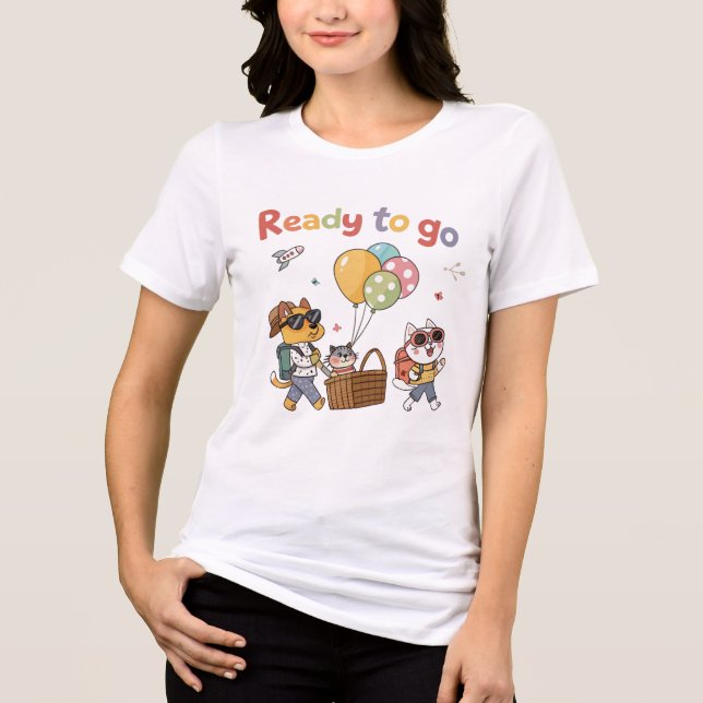 En Tri-matière T-shirt (Recto)