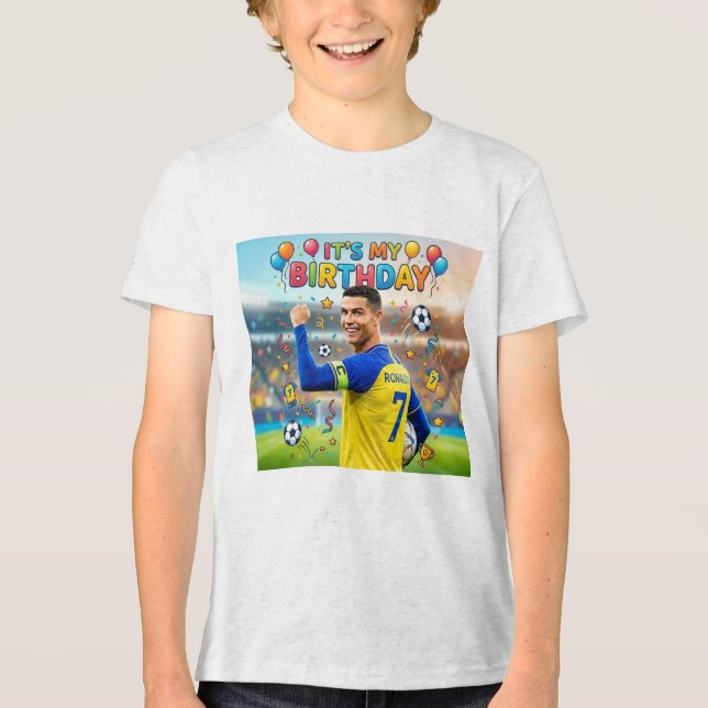 En Tri-matière T-Shirt (Recto)