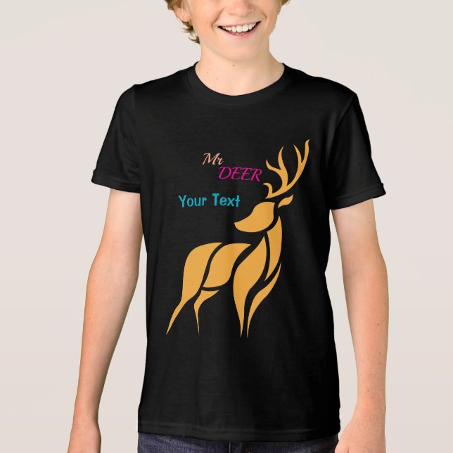 En Tri-matière T-Shirt (Recto)