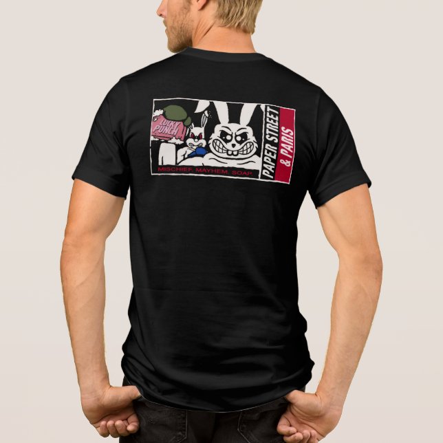 En Tri-matière T-Shirt (Verso)