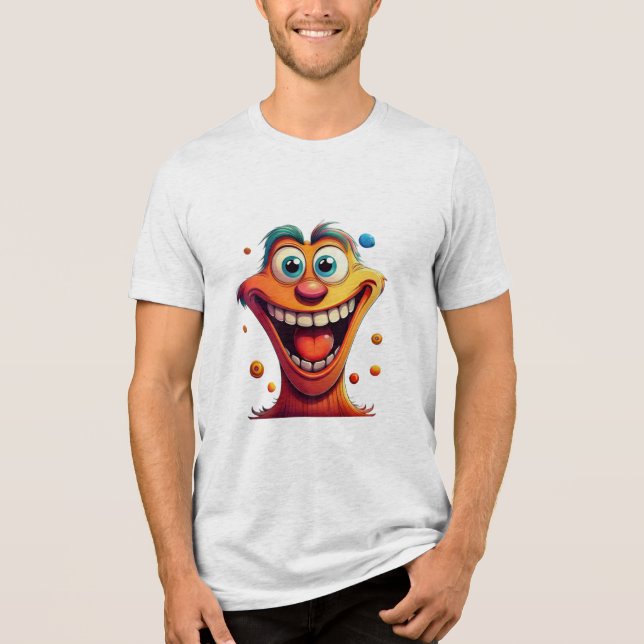 En Tri-matière T-shirt (Recto)