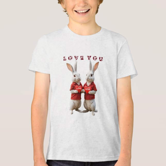 En Tri-matière T-shirt (Recto)