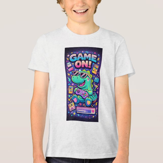 En Tri-matière T-Shirt (Recto)