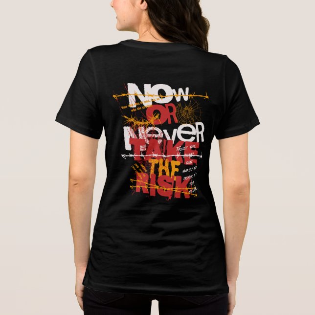 En Tri-matière T-Shirt (Verso)