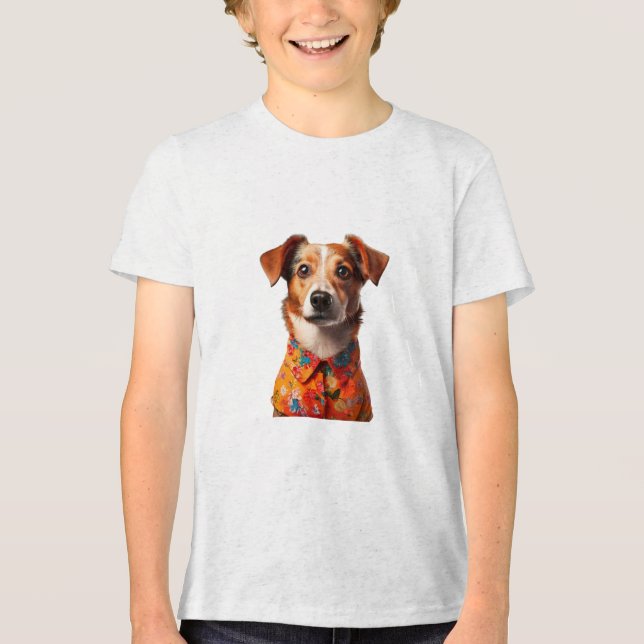 En Tri-matière T-shirt (Recto)