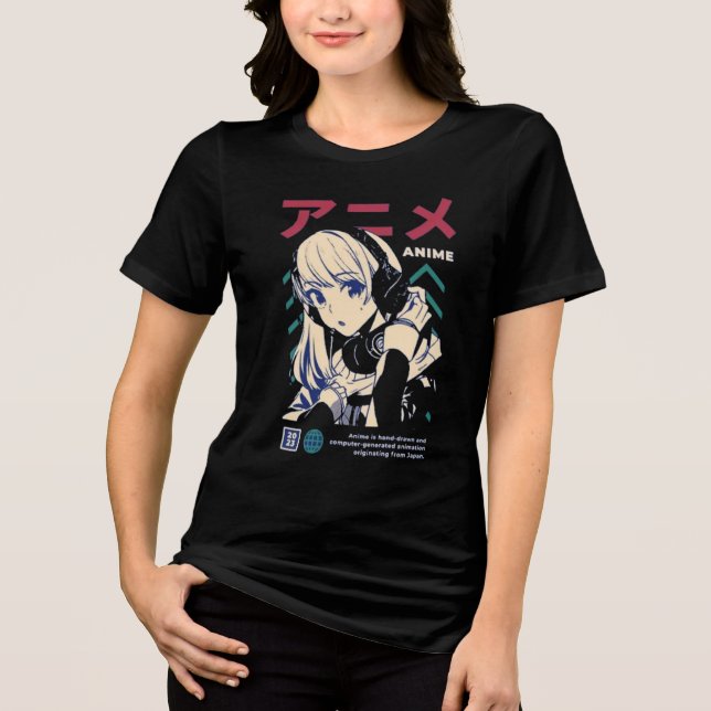 En Tri-matière T-Shirt (Recto)