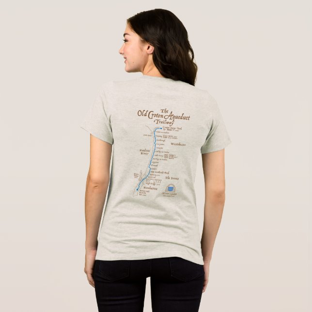 En Tri-matière T-shirt (Verso intégral)