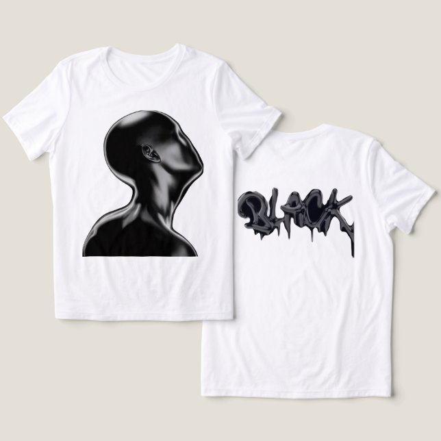 En Tri-matière T-Shirt (Design Recto & Verso)