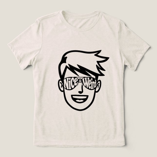 En Tri-matière T-Shirt (Design Recto)
