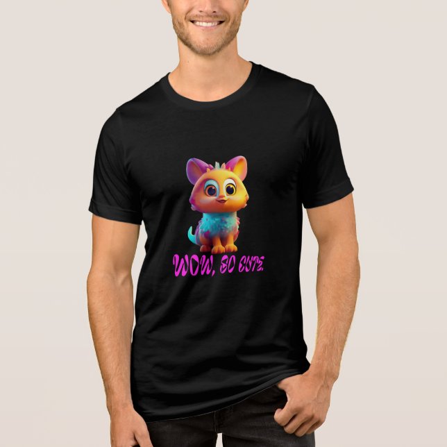 En Tri-matière T-shirt (Recto)