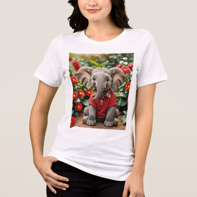 En Tri-matière T-shirt (Recto)