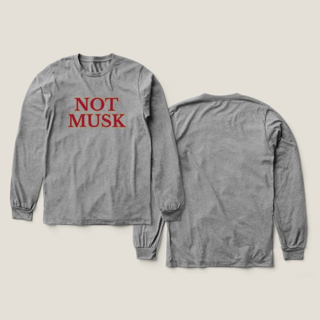 En Tri-matière T-Shirt (Motif recto et verso)