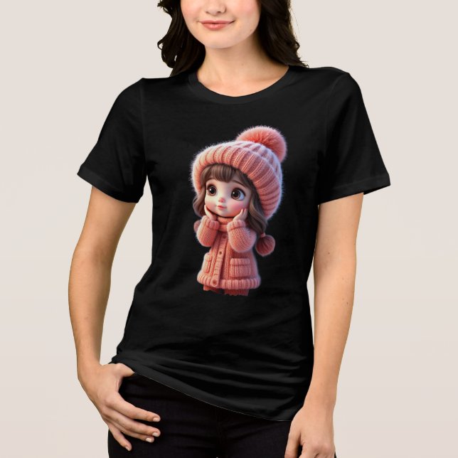 En Tri-matière T-Shirt (Recto)