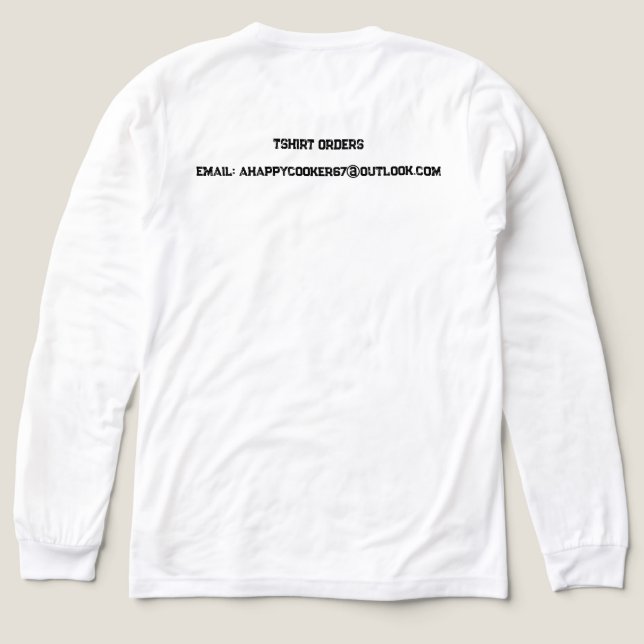 En Tri-matière T-Shirt (Motif verso)