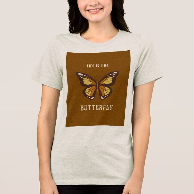 En Tri-matière T-Shirt (Recto)