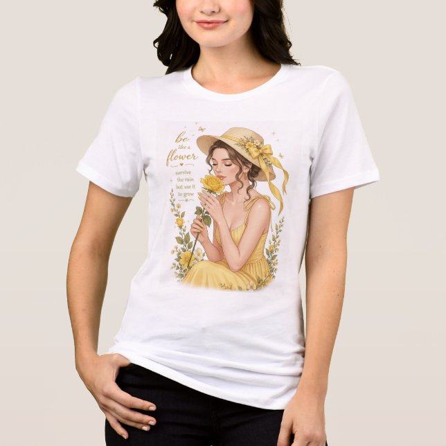 En Tri-matière T-Shirt (Recto)