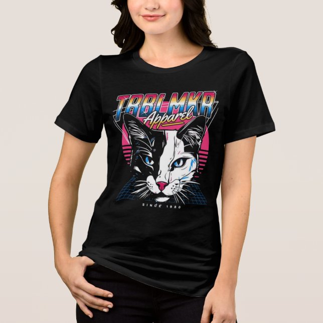 En Tri-matière T-Shirt (Recto)