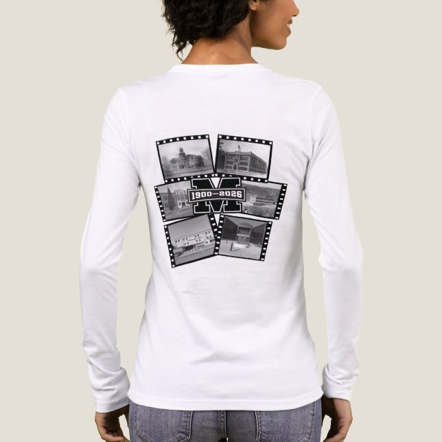 En Tri-matière T-shirt (Verso)