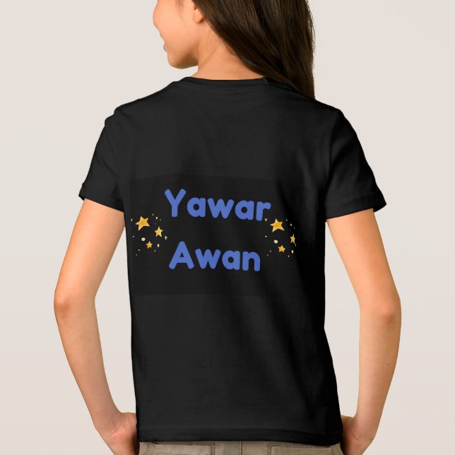 En Tri-matière T-shirt (Verso)