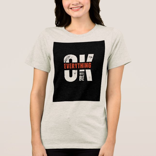 En Tri-matière T-Shirt (Recto)