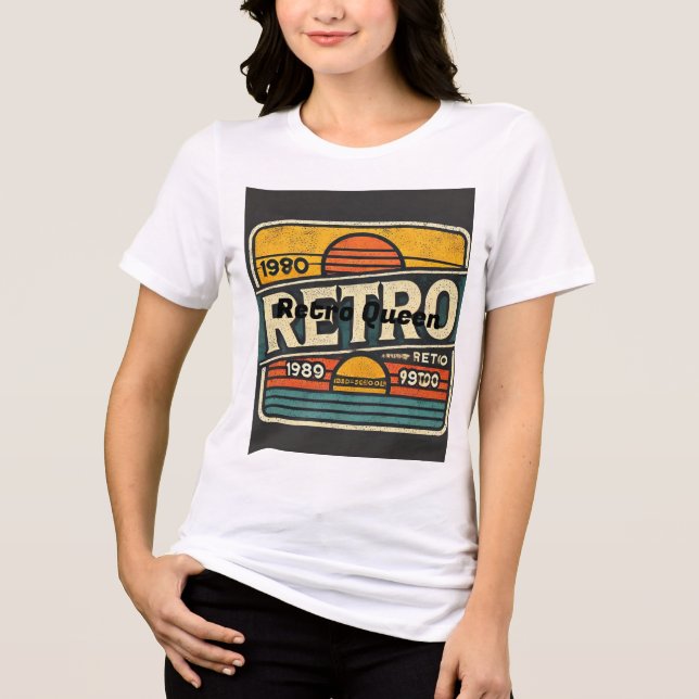 En Tri-matière T-shirt (Recto)