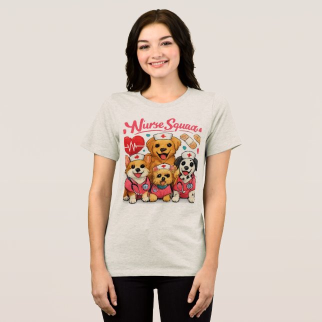 En Tri-matière T-Shirt (Recto plein)