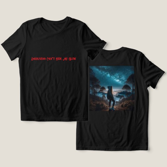 En Tri-matière T-shirt (Design Recto & Verso)