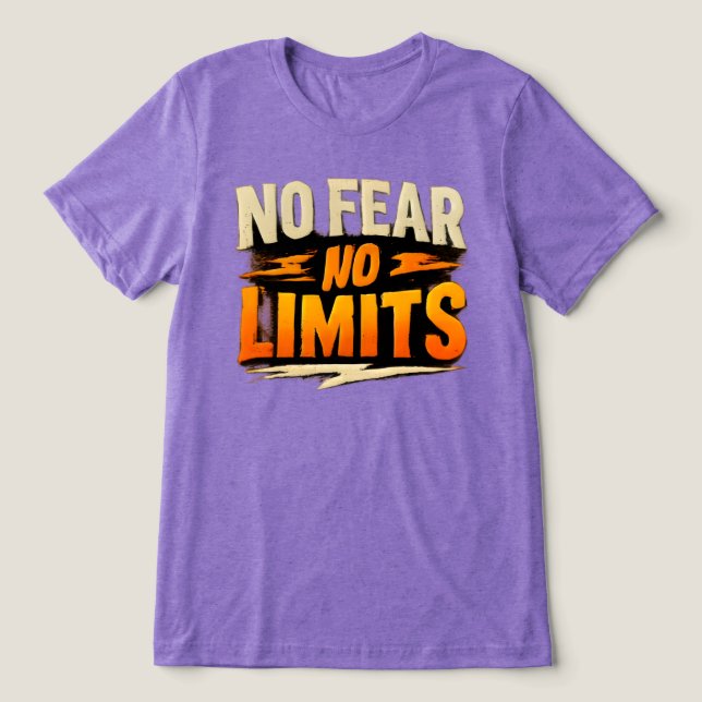 En Tri-matière T-Shirt (Design Recto)