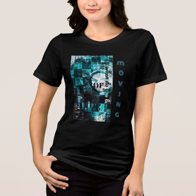 En Tri-matière T-shirt (Recto)