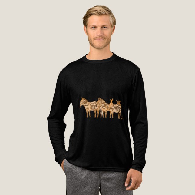En Tri-matière T-shirt  (Recto complet)