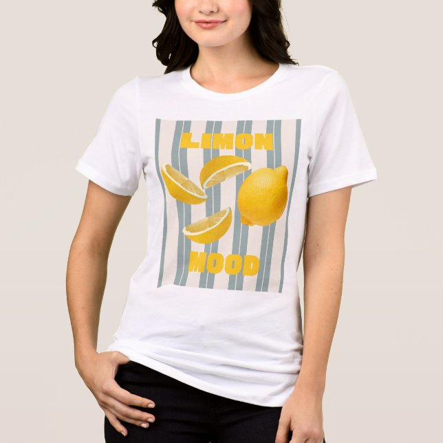 En Tri-matière T-Shirt  (Recto)