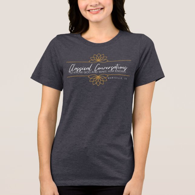 En Tri-matière T-shirt (Recto)