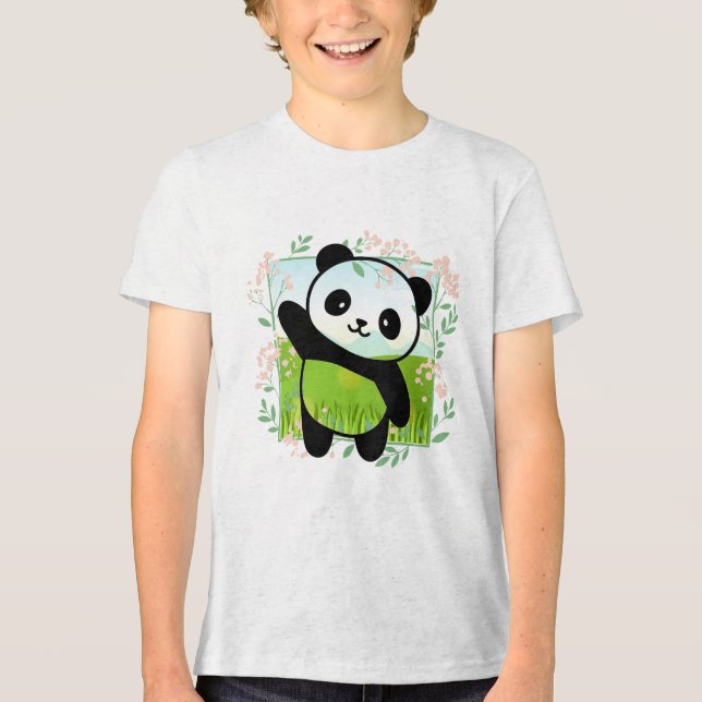 En Tri-matière T-shirt (Recto)
