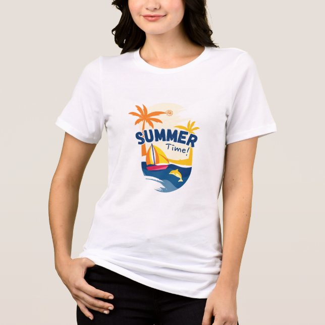 En Tri-matière T-Shirt (Recto)