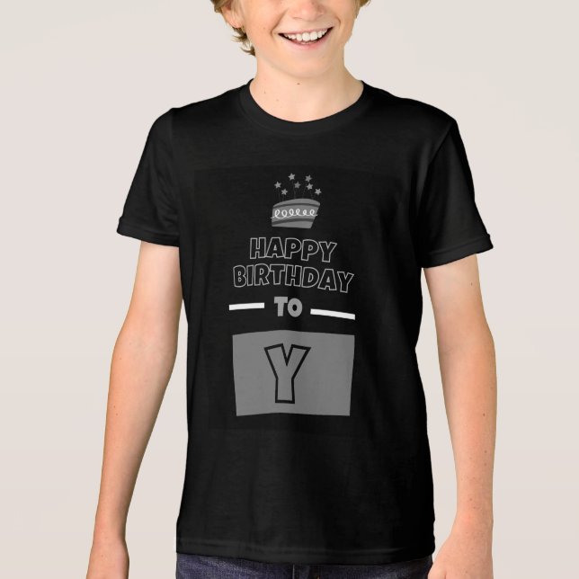 En Tri-matière T-shirt (Recto)