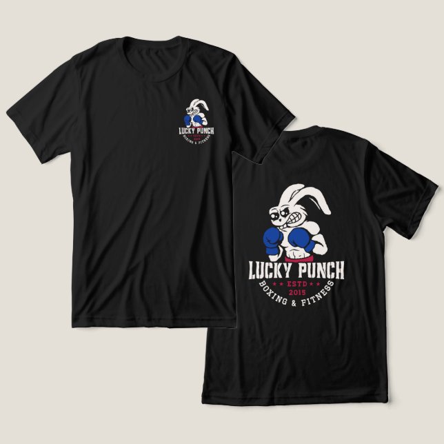 En Tri-matière T-Shirt (Design Recto & Verso)
