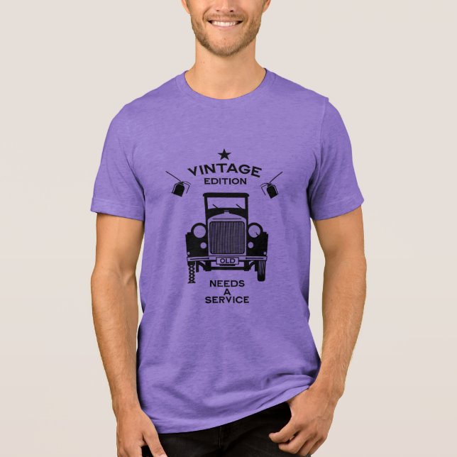 En Tri-matière T-shirt (Recto)