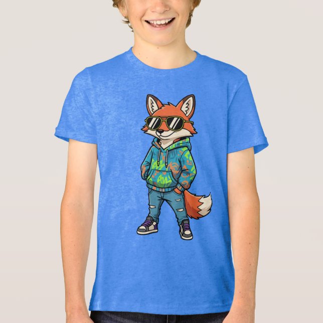 En Tri-matière T-Shirt (Recto)