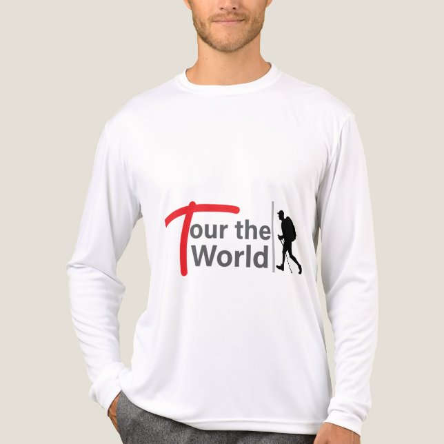 En Tri-matière T-shirt (Recto)