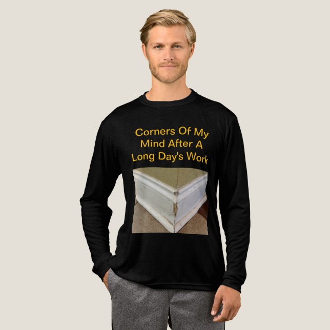 En Tri-matière T-shirt (Recto complet)