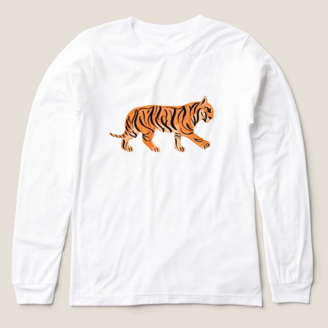 En Tri-matière T-shirt (Motif recto)