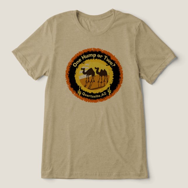 En Tri-matière T-Shirt (Design Recto)