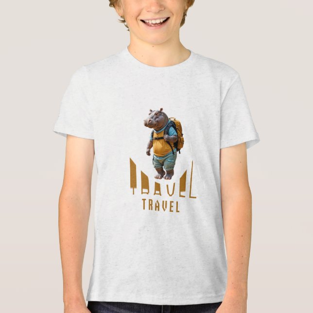 En Tri-matière T-shirt (Recto)