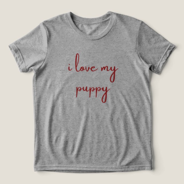 En Tri-matière T-Shirt (Design Recto)