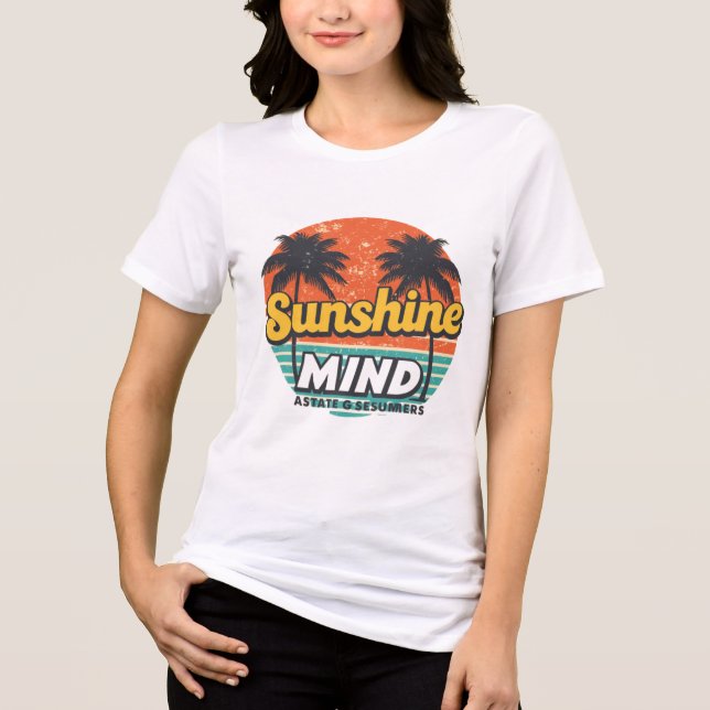 En Tri-matière T-shirt (Recto)